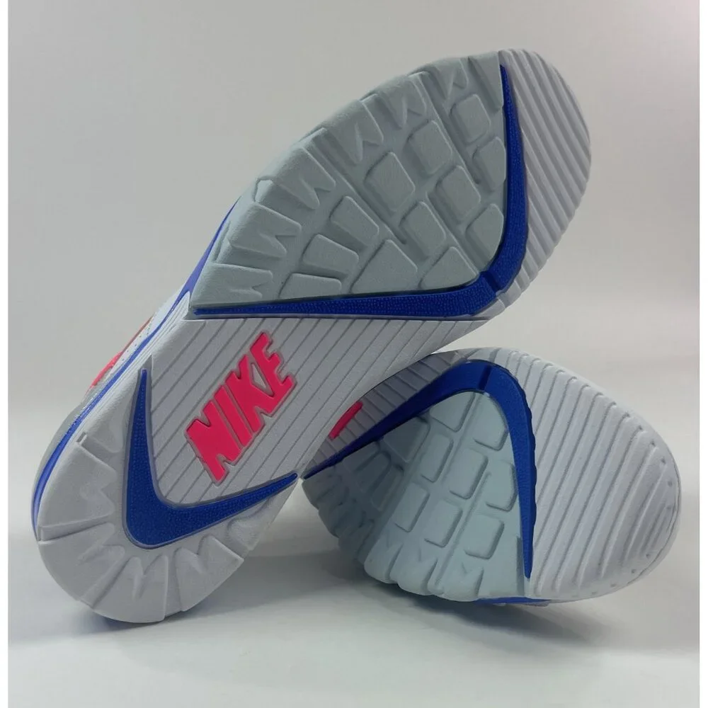 Nike Air Cross Trainer 3 Low Mens Size 10 White Pink Blue Shoes FN6887-100 - Picture 8 of 9